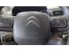 Airbag set + dashboard de un Citroen C3 (SX/SW), 2016 1.2 Vti 12V PureTech, Hatchback, Gasolina, 1.199cc, 61kW (83pk), FWD, EB2FA; HMR, 2018-05, SXHMR; SWHMR 2020