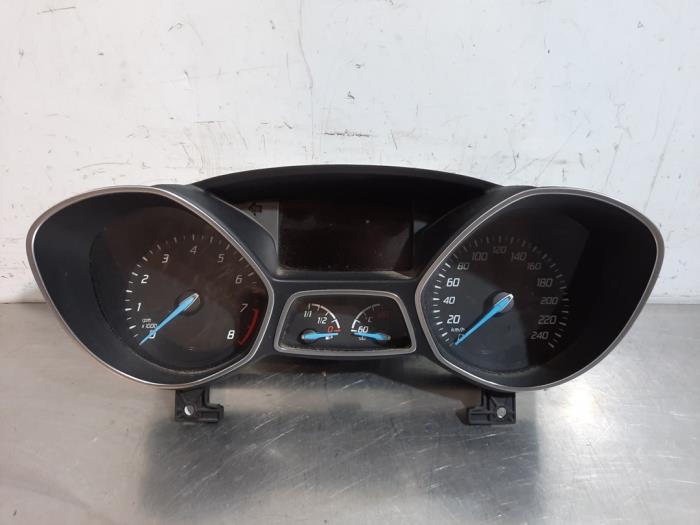 Odometer KM from a Ford Kuga II (DM2) 1.6 EcoBoost 16V 2014