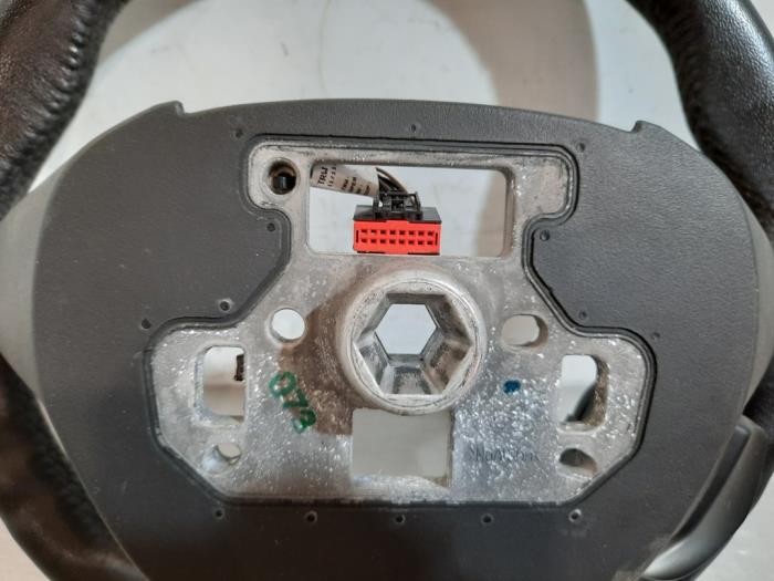 Steering wheel Ford Kuga II 1.6 EcoBoost 16V AM513600BF3ZHE