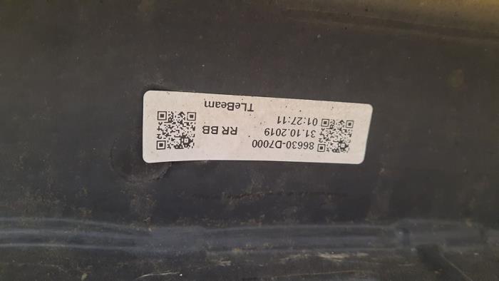 Stoßstangeträger hinten van een Hyundai Tucson (TL) 1.6 CRDi 16V 136 2020