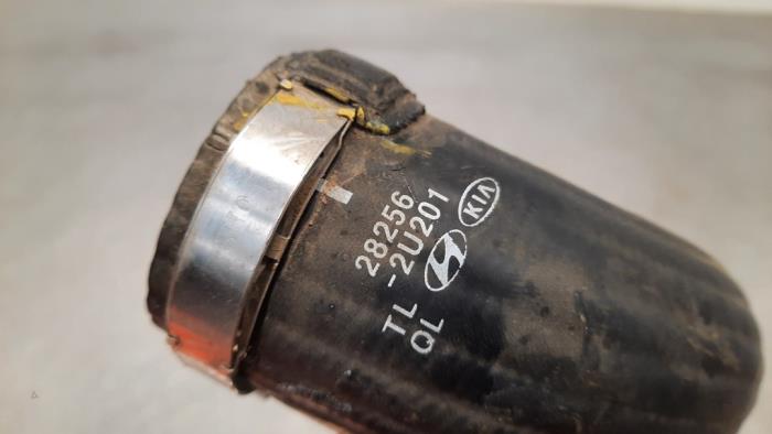 Intercooler hose from a Hyundai Tucson (TL) 1.6 CRDi 16V 136 2020