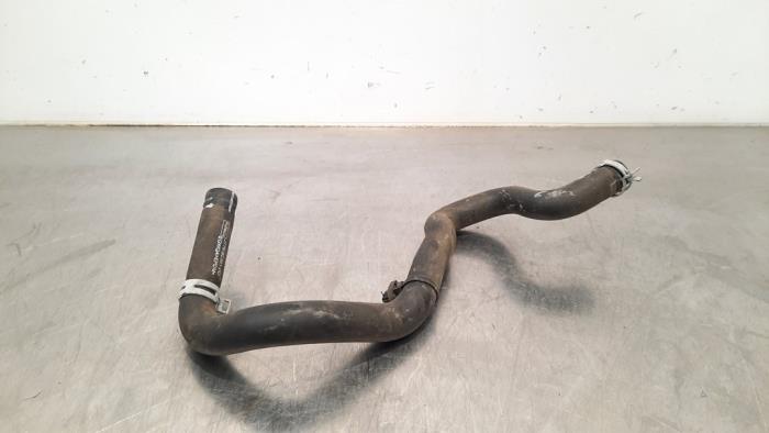 Radiator hose from a Ford Transit Courier 1.5 EcoBlue 2021