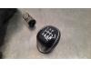 Gear stick cover from a Ford Transit Courier 1.5 EcoBlue 2021
