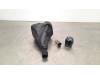 Gear stick cover from a Ford Transit Courier, 2014 1.5 EcoBlue, Delivery, Diesel, 1.499cc, 74kW (101pk), FWD, XVCE, 2021-01 2021