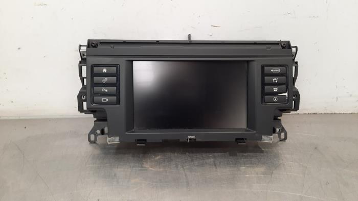 Navigation display from a Land Rover Discovery Sport (LC) 2.0 TD4 150 16V 2018