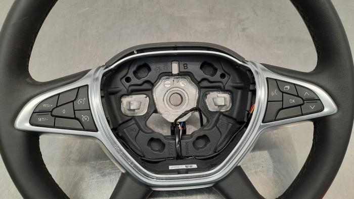 Steering wheel from a Dacia Sandero III 1.0 TCe 90 12V 2022