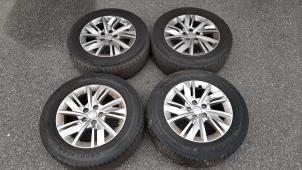 Used Set of wheels + tyres Peugeot 508 (F3/FB/FH/FP) 1.5 BlueHDi 130 Price € 635,25 Inclusive VAT offered by Autohandel Didier