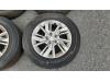 Juego de llantas y neumáticos de un Peugeot 508 (F3/FB/FH/FP) 1.5 BlueHDi 130 2019