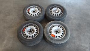 Used Set of wheels + tyres Citroen Jumpy 1.5 Blue HDi 120 Price € 254,10 Inclusive VAT offered by Autohandel Didier