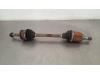 Front drive shaft, left from a Opel Astra K 1.5 CDTi 105 12V 2020