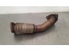 Exhaust front section from a Opel Astra K 1.5 CDTi 105 12V 2020