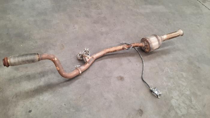 Used Front pipe + catalyst Citroen Jumpy 1.5 Blue HDi 120 Price € 266,20 Inclusive VAT offered by Autohandel Didier