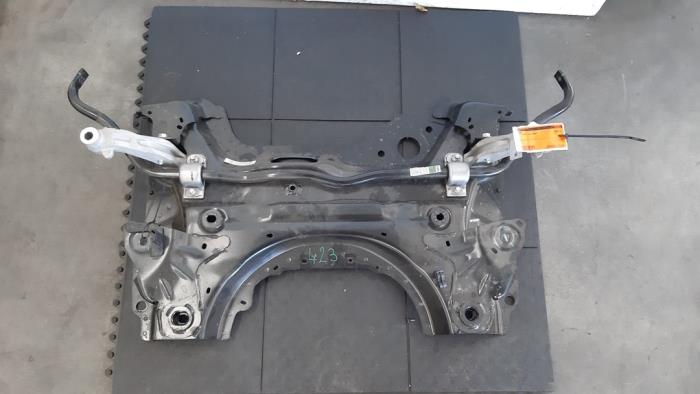 Begagnade Underram Peugeot 3008 II (M4/MC/MJ/MR) 1.2 12V e-THP PureTech 130 Pris € 459,80 Inklusive moms erbjuds av Autohandel Didier