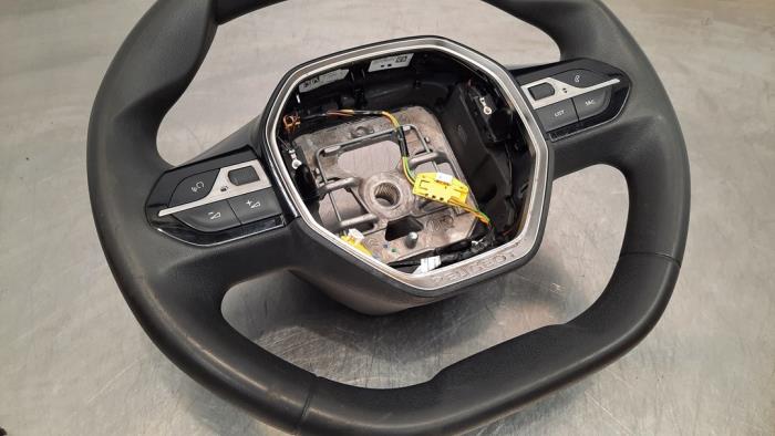 Steering wheel from a Peugeot Partner (EF/EU) 1.5 BlueHDi 130 2019