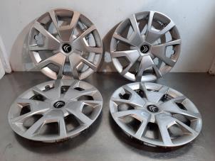 Used Wheel cover set Citroen C4 Berline (BA/BB/BC) 1.5 BlueHDi 110 16V Price € 54,45 Inclusive VAT offered by Autohandel Didier