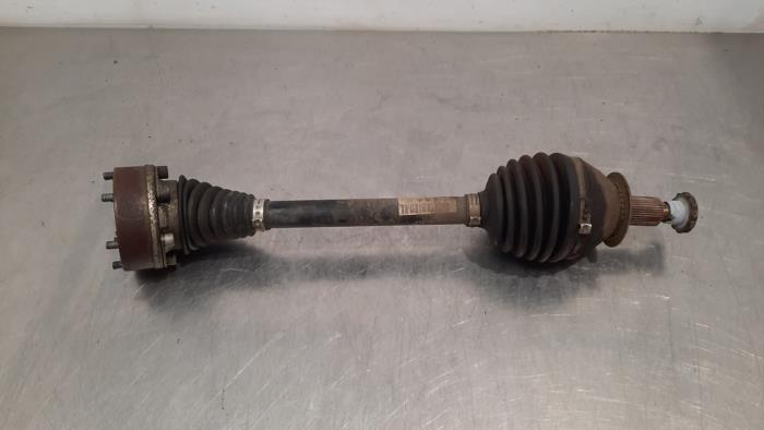 Front drive shaft, left from a Volkswagen Polo VI (AW1) 1.6 TDI 16V 80 2019