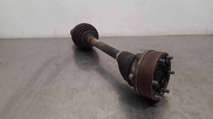 Front drive shaft, left from a Volkswagen Polo VI (AW1) 1.6 TDI 16V 80 2019