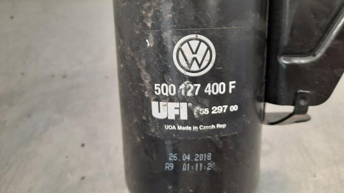 Kraftstofffilter van een Volkswagen Polo VI (AW1) 1.6 TDI 16V 80 2019