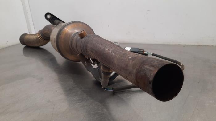 Front pipe + catalyst from a Volkswagen Polo VI (AW1) 1.6 TDI 16V 80 2019