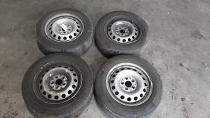 Used Set of wheels + tyres Mercedes Vito (447.6) 2.0 116 CDI 16V Price € 260,15 Inclusive VAT offered by Autohandel Didier