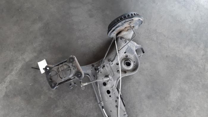 Arbre entraînement roue avant d'un Volkswagen Polo VI (AW1) 1.0 MPi 12V 2019