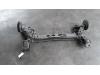 Rear-wheel drive axle from a Volkswagen Polo VI (AW1), 2017 1.0 MPi 12V, Hatchback, 4-dr, Petrol, 999cc, 48kW (65pk), FWD, CHYC; DFNB, 2017-08 / 2020-02 2019
