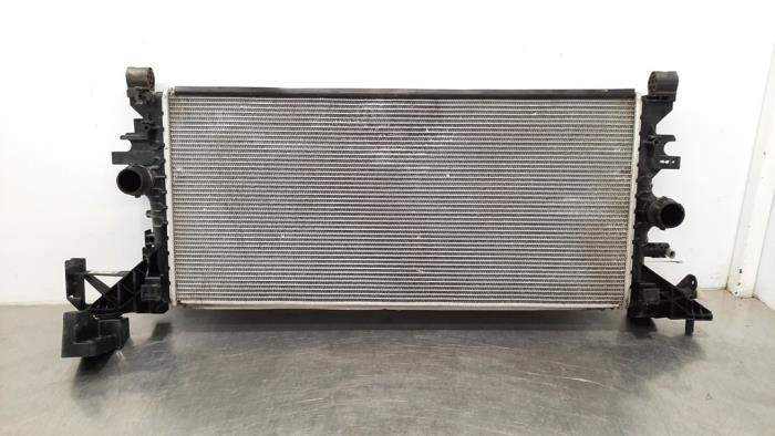 Usagé Radiateur Opel Astra K Sports Tourer 1.5 CDTi 105 12V Prix € 60,50 Prix TTC proposé par Autohandel Didier