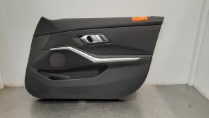 Używane Tapicerka drzwi prawych przednich wersja 4-drzwiowa BMW 3 serie (G20) 330e 2.0 TwinPower Turbo 16V Cena € 260,15 Z VAT oferowane przez Autohandel Didier