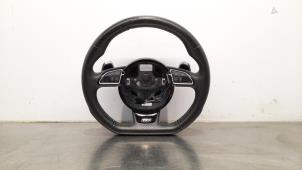 Used Steering wheel Audi RS 6 Avant (C7) 4.0 V8 TFSI Performance 32V Price € 635,25 Inclusive VAT offered by Autohandel Didier