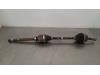 Front drive shaft, right from a Citroën C3 (SX/SW) 1.5 Blue HDi 100 16V 2019