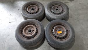 Used Set of wheels + tyres Ford Transit 2.0 TDCi 16V Eco Blue 130 Price € 193,60 Inclusive VAT offered by Autohandel Didier
