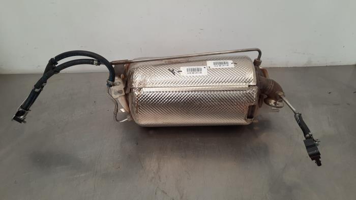 Particulate filter from a Mercedes-Benz Vito Tourer (447.7) 2.0 119 CDI 16V 2022