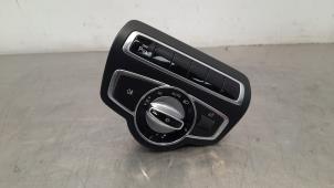 Used AIH headlight switch Mercedes C (W205) C-250 2.2 CDI 16V BlueTEC, C-250d Price € 36,30 Inclusive VAT offered by Autohandel Didier