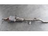 Exhaust central + rear silencer from a Mercedes Vito Tourer (447.7), 2014 2.0 119 CDI 16V, Minibus, Diesel, 1.950cc, 140kW (190pk), RWD, OM654920, 2019-03, 447.701; 447.703; 447.705 2022