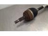 Front drive shaft, right from a DS DS 7 Crossback 2.0 BlueHDi 180 2018