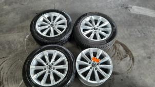 Usagé Kit jantes + pneus d'hivers Volkswagen Passat Variant (3G5) 1.4 GTE 16V Prix € 453,75 Prix TTC proposé par Autohandel Didier