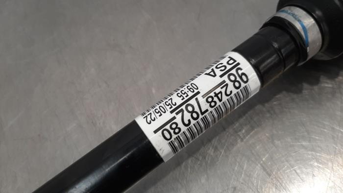 Front drive shaft, left Opel Mokka 1.2 Turbo 12V - 9824878280 HN05