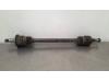 Drive shaft, rear left from a Mercedes GLC Coupe (C253), 2016 / 2023 2.2 220d 16V BlueTEC 4-Matic, SUV, 2-dr, Diesel, 2.143cc, 125kW (170pk), 4x4, OM651921, 2016-06 / 2019-04, 253.303; 253.305; 253.313 2017