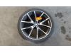 Felge + Reifen van een BMW 8 serie Gran Coupe (G16), 2019 840d xDrive 24V, Limousine, 4-tr, Diesel, 2.993cc, 235kW (320pk), 4x4, B57D30B, 2019-07 / 2020-10, GW41; GW42 2020
