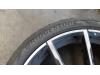 Wheel + tyre from a BMW 8 serie Gran Coupe (G16) 840d xDrive 24V 2020