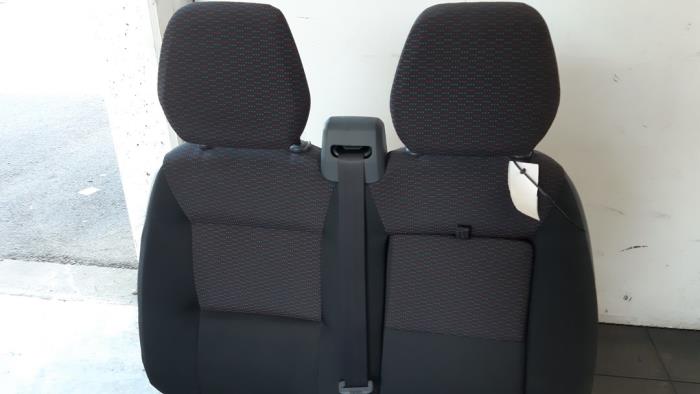 Sitz rechts van een Ford Transit 2.0 TDCi 16V Eco Blue 130 2018