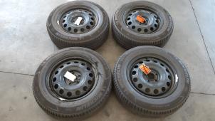 Used Set of wheels + tyres Peugeot Rifter (ER/EC/EZ) 1.2 PureTech 110 Price € 320,65 Inclusive VAT offered by Autohandel Didier