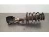 Front shock absorber, right from a Peugeot 2008 (UD/UK/UR/US/UX) 1.2 VTi 12V PureTech 100 2020