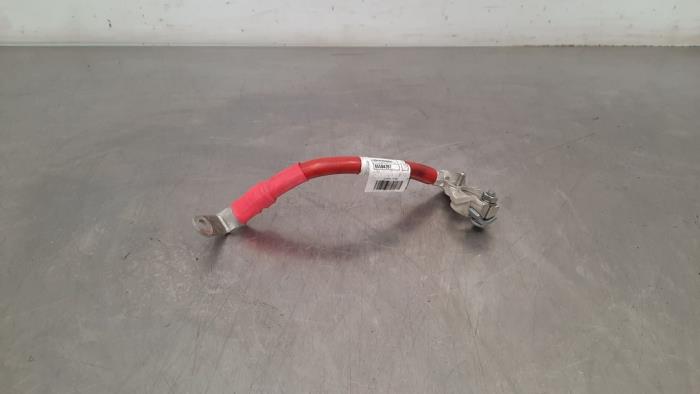 Positive cable battery