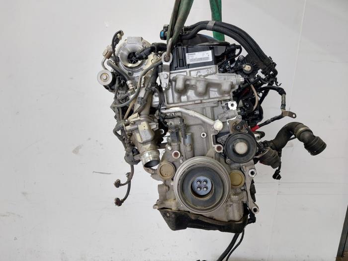 Motor de un BMW X1 (F48) xDrive 20d 2.0 16V 2018