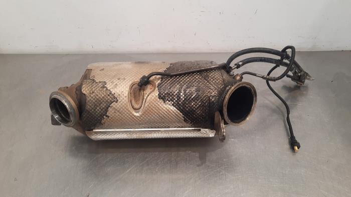 Particulate filter from a Mercedes-Benz Vito (447.6) 2.0 119 CDI 16V 4x4 2021