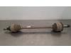 Drive shaft, rear left from a Mercedes-Benz Vito (447.6) 2.0 119 CDI 16V 4x4 2021