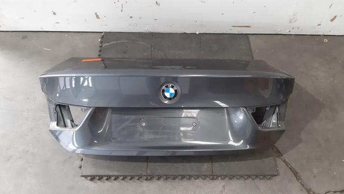 Hayon arrière d'un BMW 4 serie (F32) 435i xDrive 3.0 24V 2014