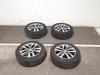 Set of wheels + tyres from a Hyundai i30 (PDEB5/PDEBB/PDEBD/PDEBE), 2016 1.0 T-GDI 12V, Hatchback, Petrol, 998cc, 88kW (120pk), FWD, G3LC, 2016-11, PDEB5P1 2017