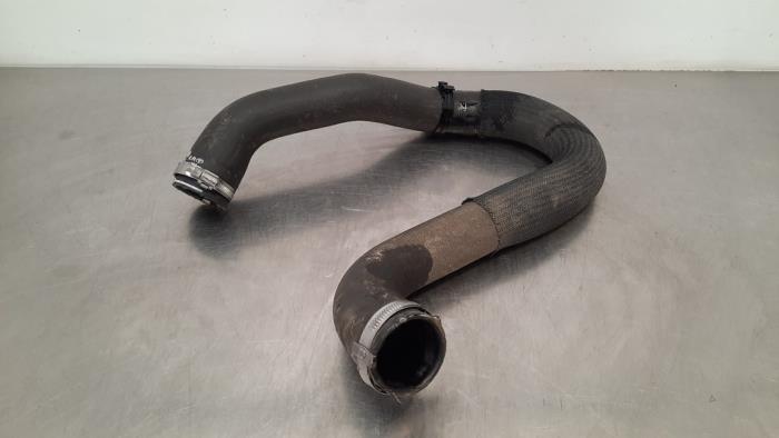 Intercooler hose from a Peugeot Expert (VA/VB/VE/VF/VY) 1.5 BlueHDi 120 2020